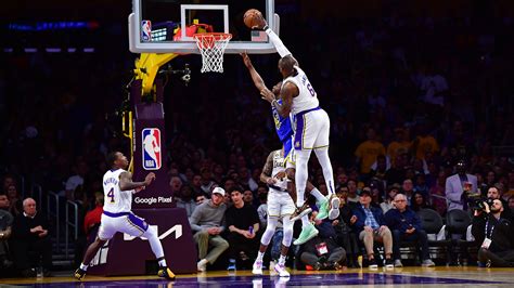 lakers vs warriors game 3 highlights