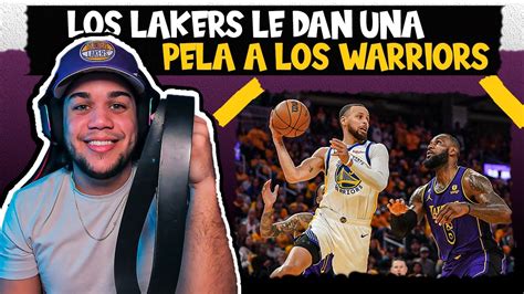 lakers vs warriors juego 6