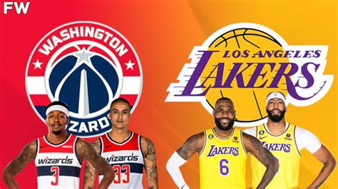 lakers vs wizards 2023