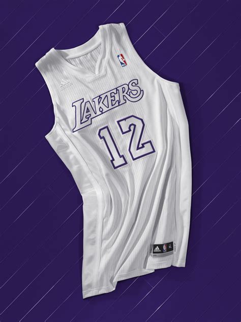 lakers white christmas jersey