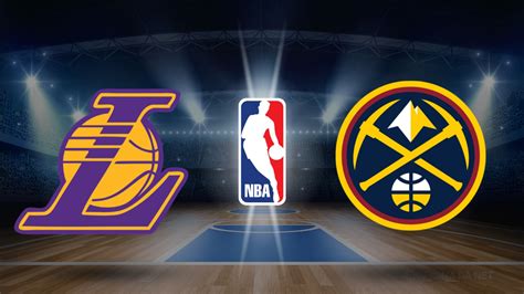 lakers x denver onde assistir