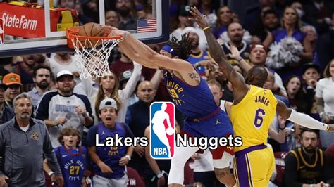 lakers x nuggets assistir online