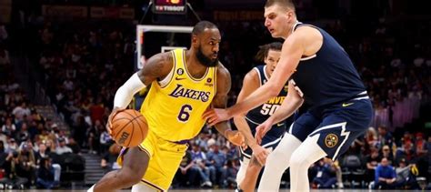 lakers x nuggets jogo completo