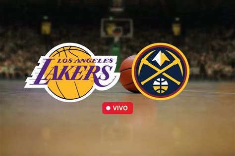 lakers x nuggets jogo de hoje