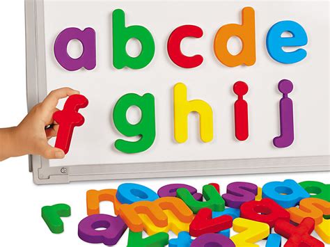 lakeshore learning magnetic letters