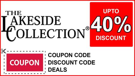 lakeside coupons promo codes