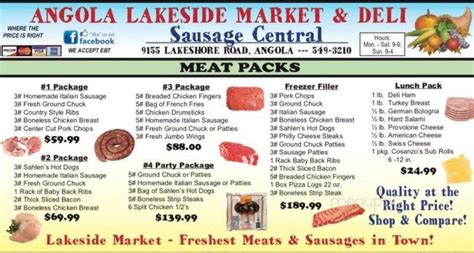 lakeside meats angola indiana