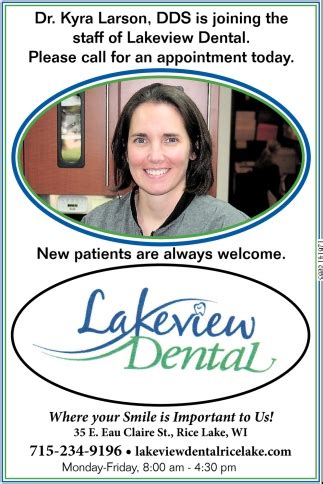 lakeview dental center ashland wi
