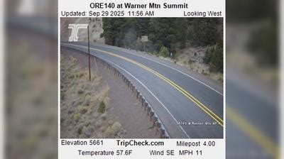 Lakeview Oregon Webcam