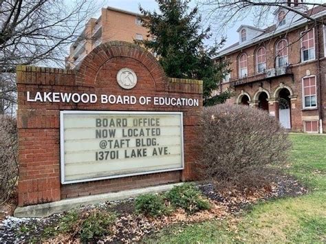 lakewood board of education lakewood ohio