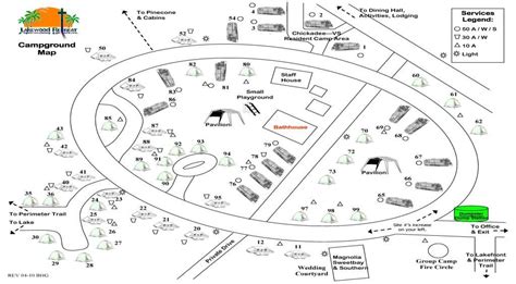 lakewood christian campground map