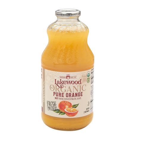 lakewood pure orange juice
