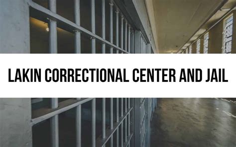 Lakin Ks Jail