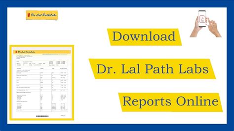 Lal Pathlabs Online Test