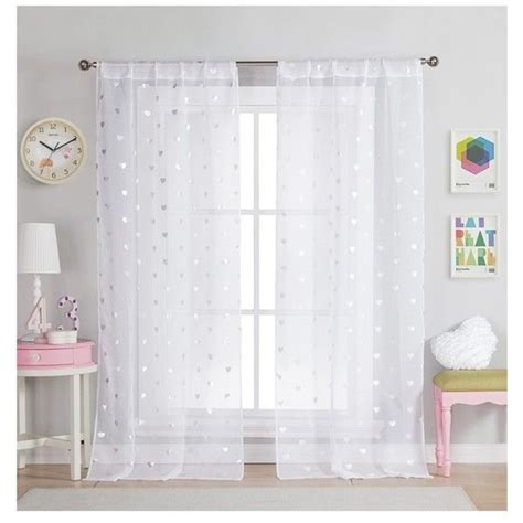 doodleart.shop:lala and bash heart curtains