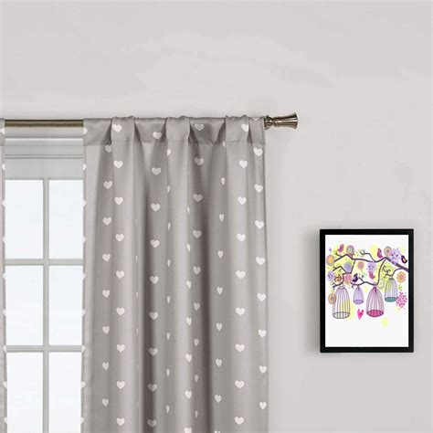 home.furnitureanddecorny.com:lala and bash heart curtains