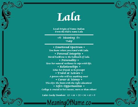 lala meaning in hindi