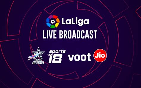 laliga broadcast in india