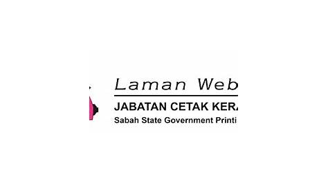 Laman Web Rasmi Jabatan Cetak Kerajaan Sabah