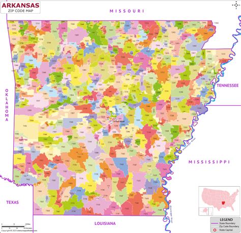 Lamar Arkansas Zip Code