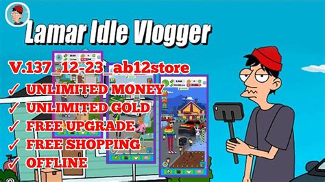 Lamar Idle Vlogger Mod Apk, Aplikasi Terbaru untuk Menjadi Vlogger