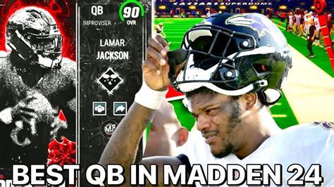 lamar jackson madden glitch