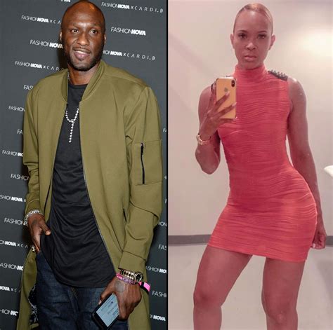 lamar odom girlfriend