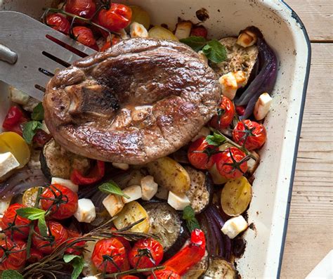 lamb and aubergine recipes uk