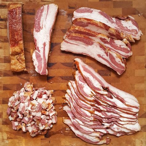 Lamb Bacon Cut
