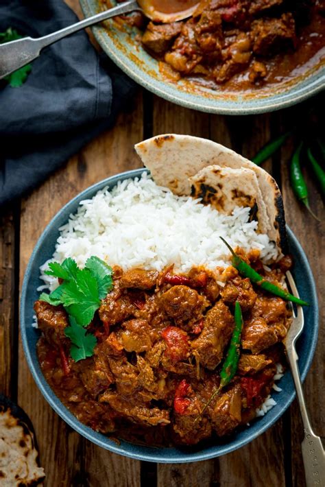 Lamb Bhuna Rice