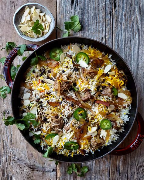 Lamb Biryani From Scratch