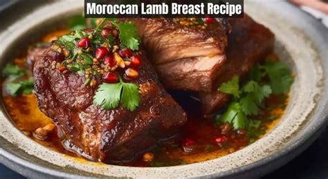 Lamb Breast Moroccan