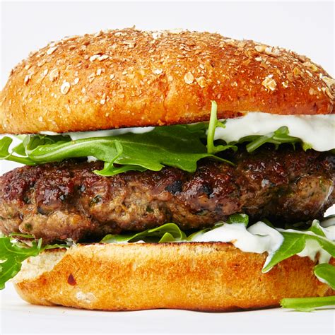 Spiced Lamb Burger With Spicy Potatoes Recipe Gousto