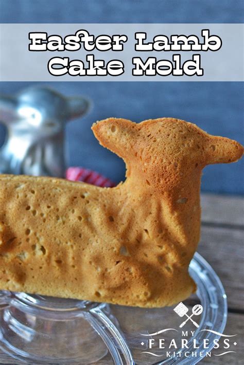 Lamb Cake Mold Recipe