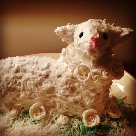 Lamb Cake Vintage