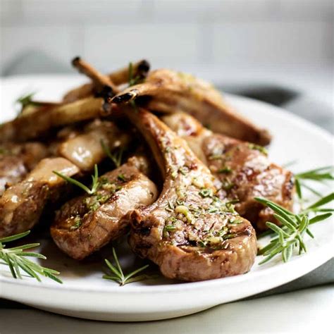 Lamb Chops For Bbq Recipe