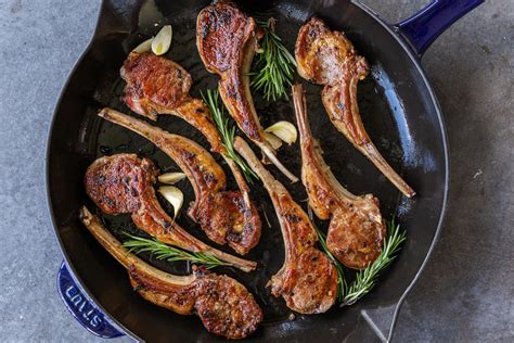 Lamb Chops Pan Cooking Time