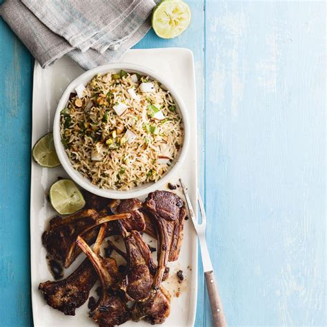 Lamb Coconut Pilaf