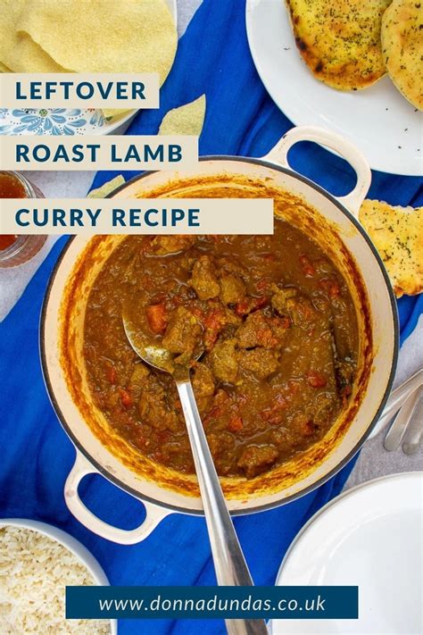 Lamb Curry Using Leftovers