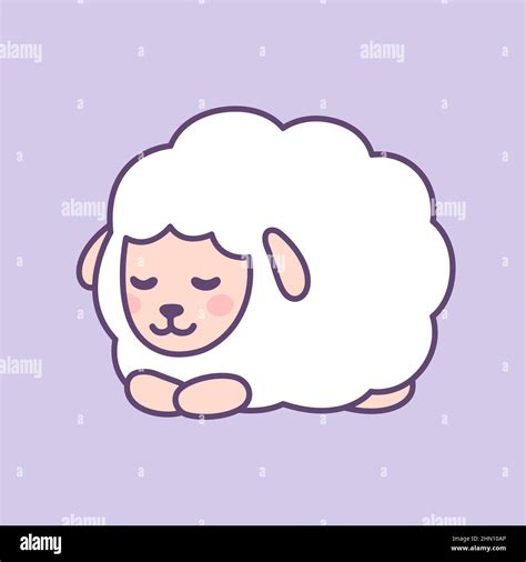 Lamb Drawing Cute