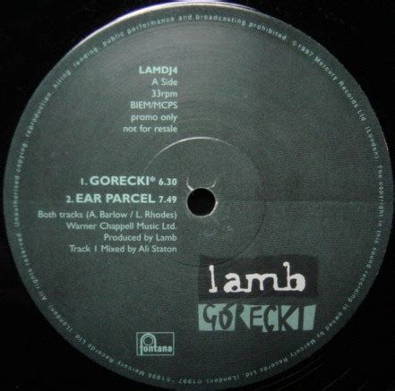 thepool.pw:lamb gorecki vinyl