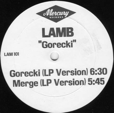 lamb gorecki vinyl