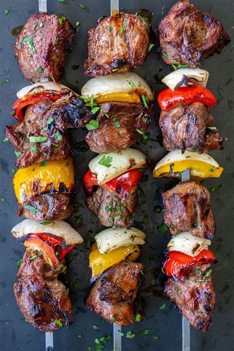Lamb Kabobs Grill Temp