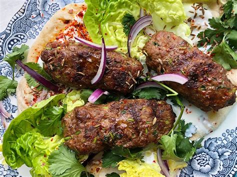 Lamb Kebabs At Home