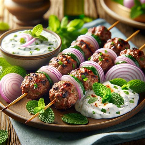 Lamb Kofta Recipe With Mint