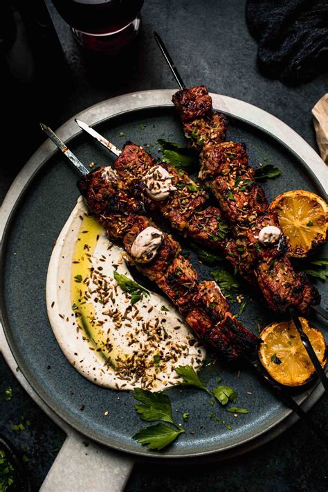Lamb Leg Kebab