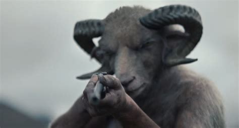 lamb movie goat man