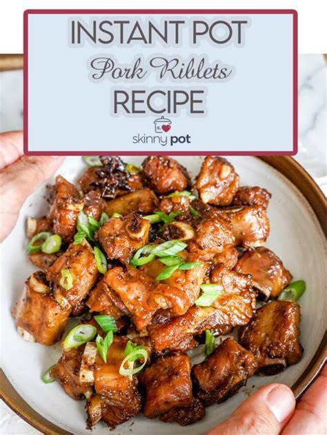 Lamb Riblets Recipe Instant Pot