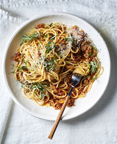 Lamb Spaghetti Bolognese