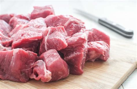 Lamb Stew Meat Cut